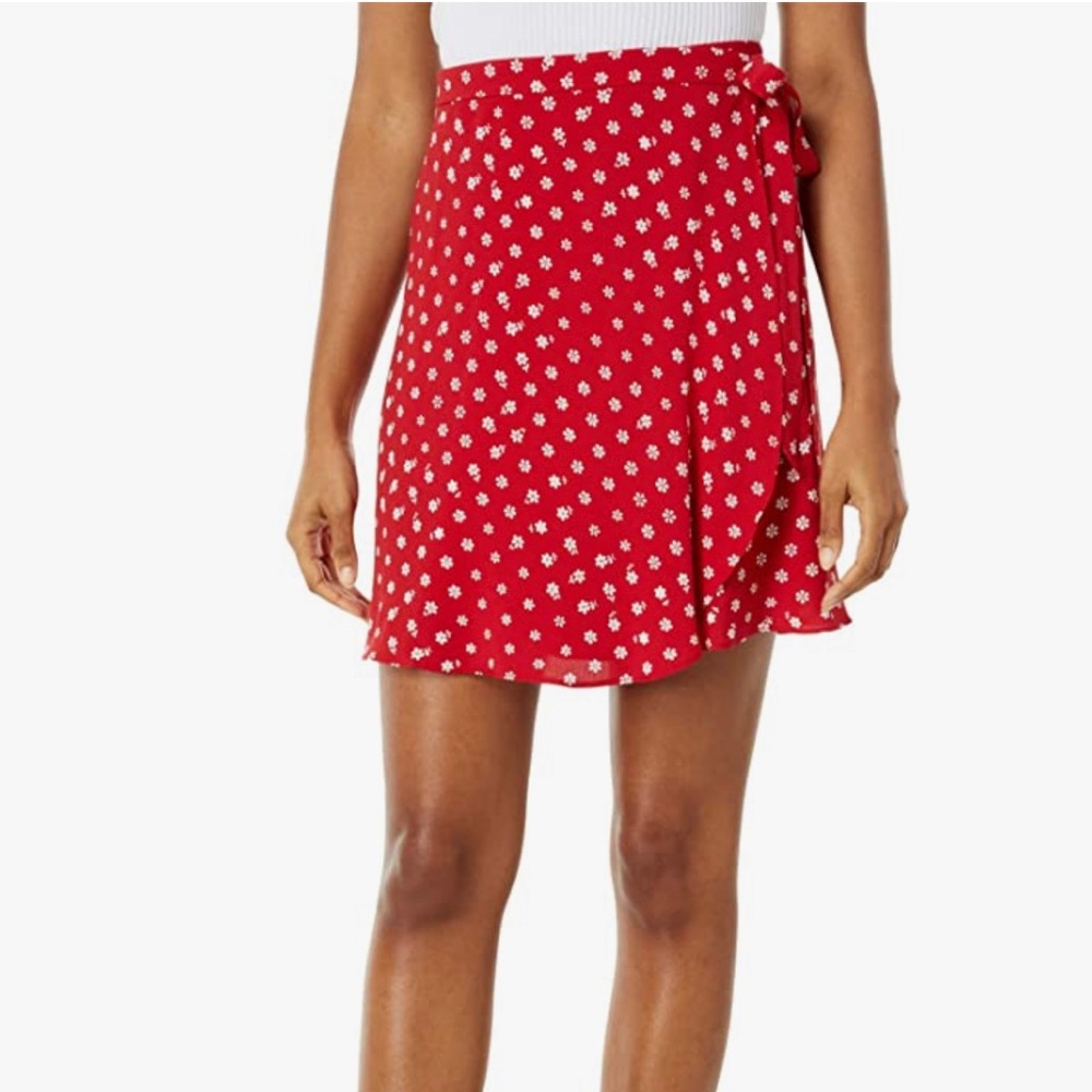 Madewell Bandana wrap skirt